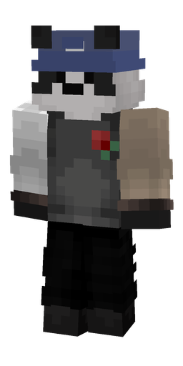 Black skin: body, front render