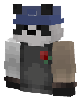 Black skin: bust render