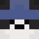 Black skin: face render