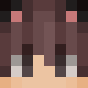 Black skin: face render