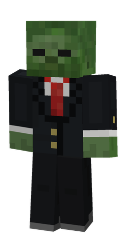 Black skin: body, front render