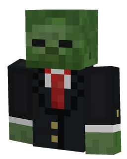 Black skin: bust render