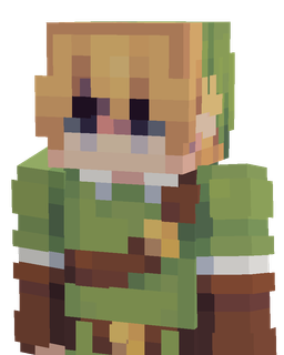 Brown skin: bust render