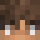 Black skin: face render