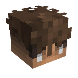 Black skin: head render