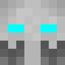 Black skin: face render