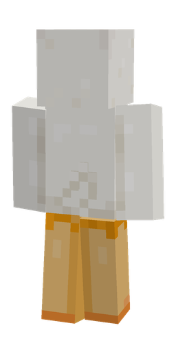 Classic skin: body, back render