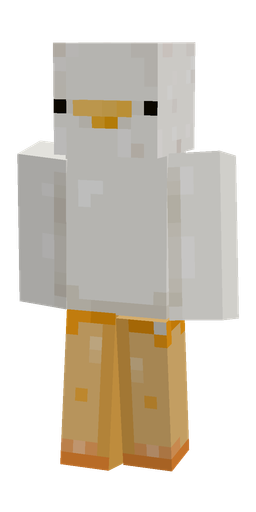 Classic skin: body, front render