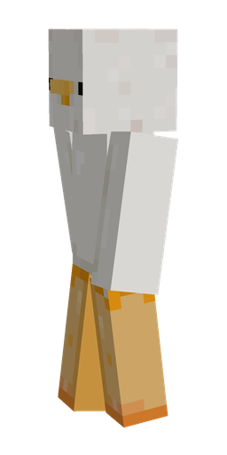 Classic skin: body, left side render
