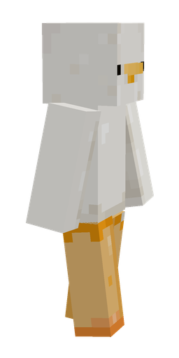Classic skin: body, right side render