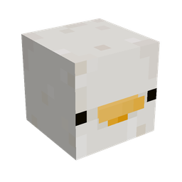 Classic skin: head render