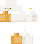 Classic skin: raw texture render