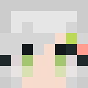 Blue skin: face render