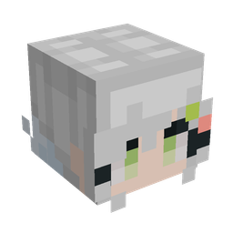 Blue skin: head render