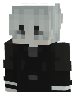 Black skin: bust render