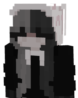 Black skin: bust render