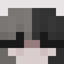 Black skin: face render