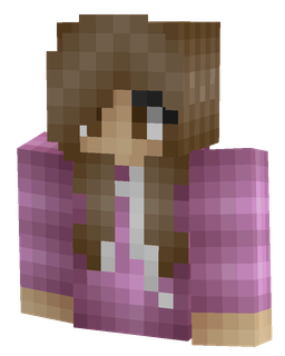 Brown skin: bust render