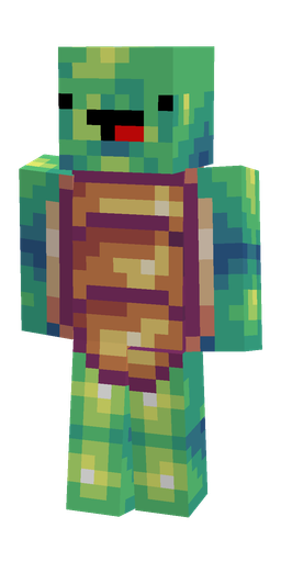 Classic skin: body, front render