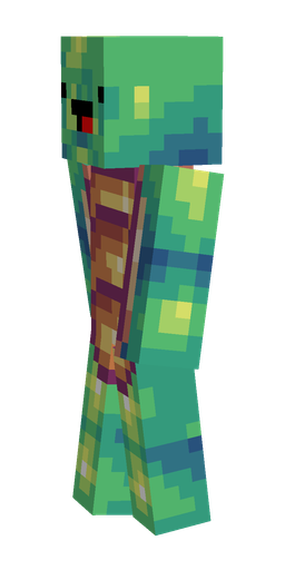 Classic skin: body, left side render
