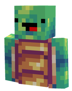 Classic skin: bust render
