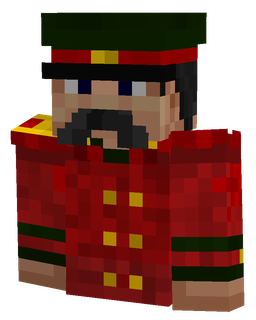 Black skin: bust render