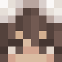 Black skin: face render