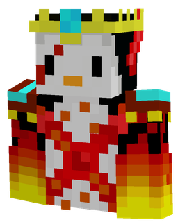 Black skin: bust render