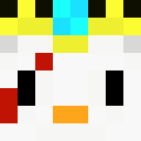 Black skin: face render