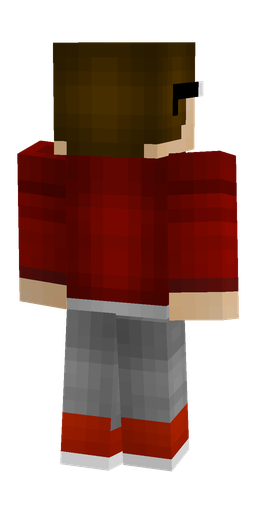 Classic skin: body, back render
