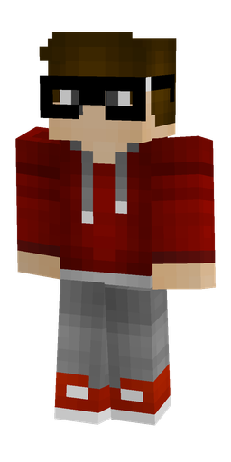 Classic skin: body, front render