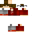 Classic skin: raw texture render