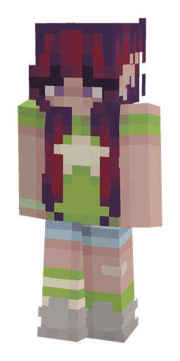 Orange skin: body, front render