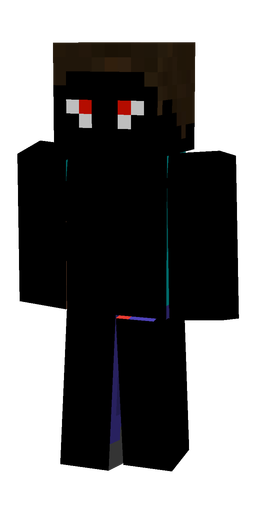 Black skin: body, front render