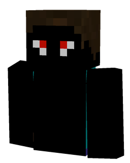 Black skin: bust render