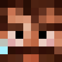 Black skin: face render