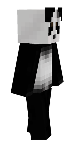 Black skin: body, right side render