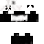 Black skin: raw texture render