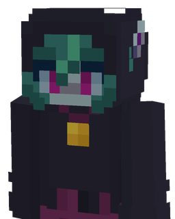 Blue skin: bust render