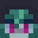 Blue skin: face render