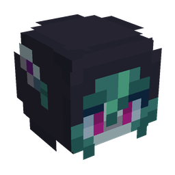 Blue skin: head render
