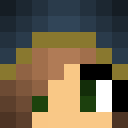 Blue skin: face render