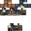 Blue skin: raw texture render
