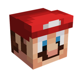 Blue skin: head render
