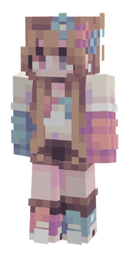 Orange skin: body, front render