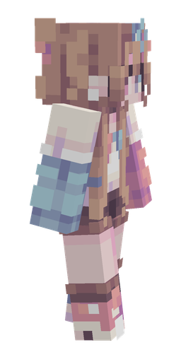 Orange skin: body, right side render