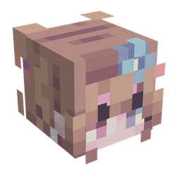 Orange skin: head render