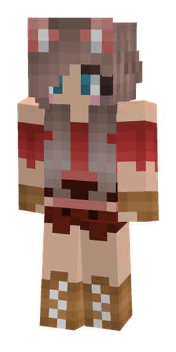 Orange skin: body, front render