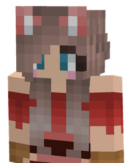 Orange skin: bust render