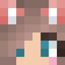 Orange skin: face render